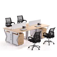 三能 办公家具办公桌 职员桌 面对面电脑桌双人工位简约现代其他木质办公桌类办公室家具二四六人位