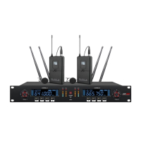 华腾CB-2089T一拖二头戴无线麦克(拍前需联系客服)