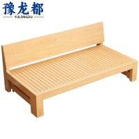 豫龙都 实木沙发床 127cm 张