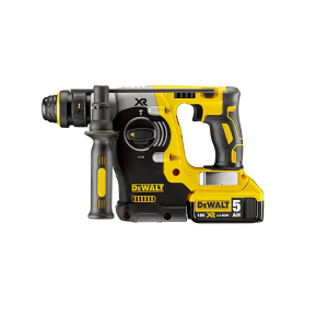 得伟20V锂电无刷24mm电锤一电一充DCH273-9X1套