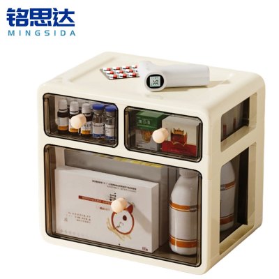 铭思达药箱二层个