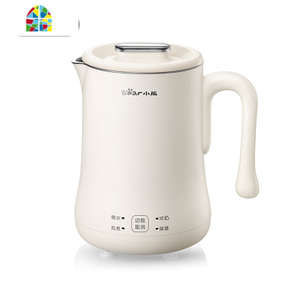 小熊电热烧水壶家用便携式小型自动保温一体小容量恒温 ZDH-A06H1 FENGHOU 绿色