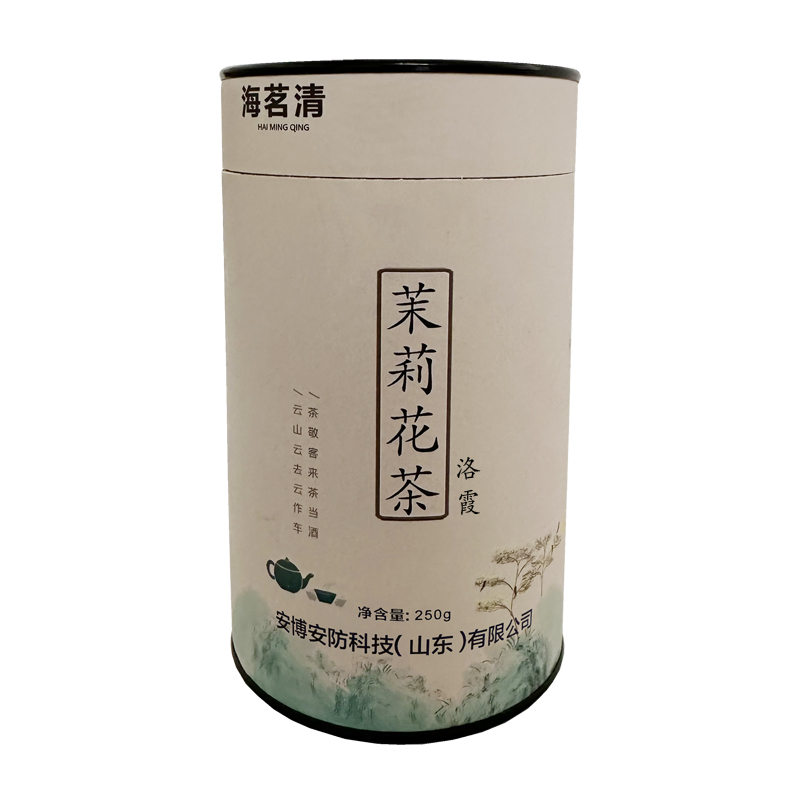 海茗清 洛霞茉莉花茶 250g 桶