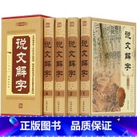 中华藏书-说文解字 全4册 [正版]中国百科全书全套 精装4册 科普百科知识 中国百科全书青少年版全套 中国未解之谜中国