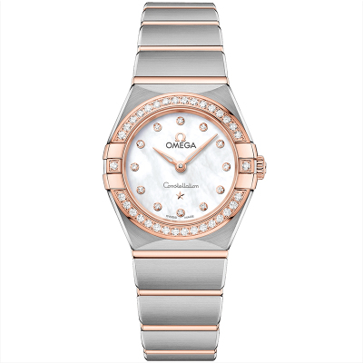 五年全球联保-正品保证-OMEGA欧米茄瑞士手表机械表女士石英表星座系列131.25.25.60.55.001腕表星座系列131.25.25.60.55.001腕表