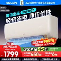 [官方自营]科龙(KELON)空调 1.5匹新一级能效 冷暖柔风 低音自清洁 家用卧室挂机KFR-35GW/QZ1-X1