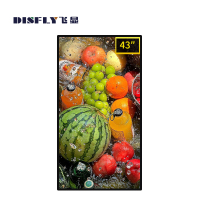 飞显 43英寸壁挂广告机网络液晶显示屏高清信息发布 FX-LHD43BGZY
