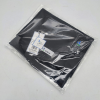 骏捷诺 羊毛脖套围巾 黑色均码 条