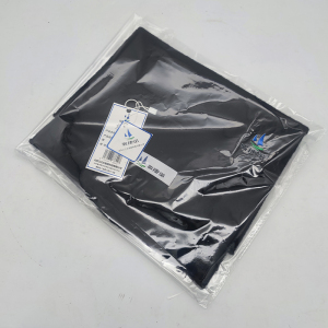骏捷诺 羊毛脖套围巾 黑色均码 条