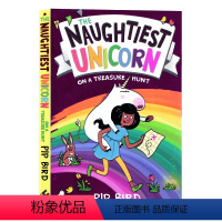[正版]寻宝中淘气的独角兽 英文原版 The Naughtiest Unicorn on a Treasure Hun