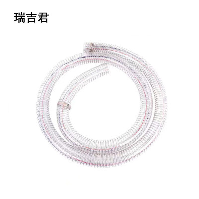 瑞吉君 PVC高强钢丝软管 内径150mm壁厚8.0mm 米