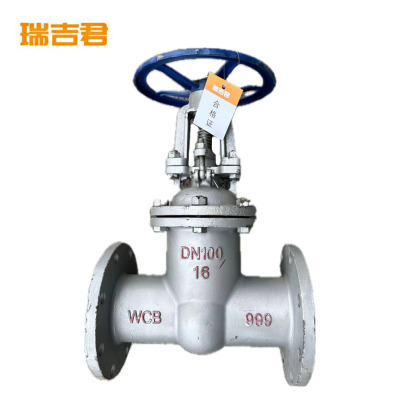 瑞吉君 法兰铸钢闸阀 DN80 单位:个