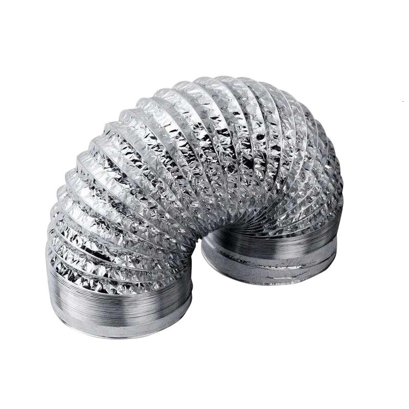 11cm卫生间厕所换气扇排风排烟管道加长10m浴霸伸缩铝箔排气软管 10米