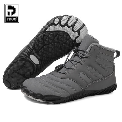 Tduo加绒加厚男女情侣运动棉鞋MX5 双