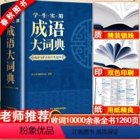 [正版]2023年成语大词典小学初中生高中生字典辞典通用现代多功能大成语词典中华成语训练大全2022新版小学生汉语词典
