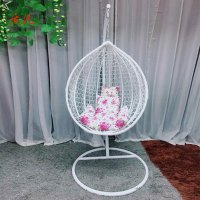 苏宁 质凡 吊篮藤椅网红吊椅藤条吊床摇篮椅秋千鸟巢椅