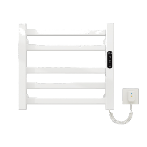 SIOYIE芯毅 智能电热毛巾架家用浴室卫生间毛巾杆电加热恒温浴巾烘干置物架免打孔安装R308(自行安装)