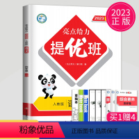 语文 [正版]2023亮点给力亮点给力提优班多维互动空间四年级上册语文四上人教版RJ江苏小学4年级上学期苏教版课时练练习