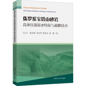 [M]侏罗系宝塔山砂岩高承压强富水特征与疏降技术-9787564651367