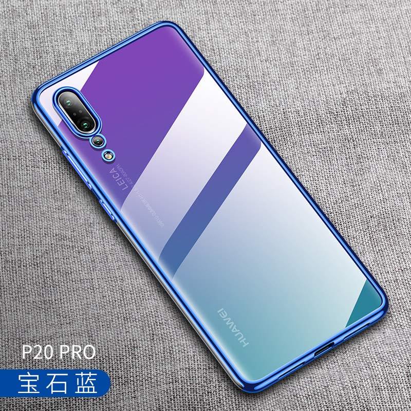 KONEL华为Mate20/Mate20pro手机壳P30/30pro保护套轻薄V20全透明防摔p20壳网红防摔男女款