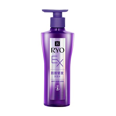 吕/Ryo 防脱吕洗发水 吕滋养韧发根源防脱护理无硅油洗发水400ml