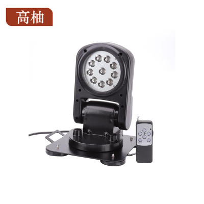 高柚GYGW-1122 60W IP66 ≤36V 车载摇控探照灯(计价单位:盏)黑色