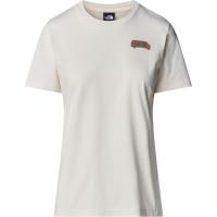 THE NORTH FACE女款户外休闲T恤 纯棉圆领设计 背部印花时尚潮流