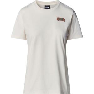 THE NORTH FACE女款户外休闲T恤 纯棉圆领设计 背部印花时尚潮流