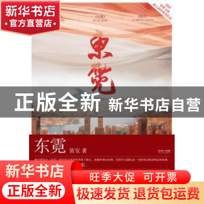 正版 东霓 笛安 长江文艺出版社 9787535445582 书籍