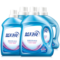 蓝月亮 洗衣液 机洗手洗 深层洁净 强效去渍 低泡易漂 薰衣草香 [推荐]14斤 3kg+2kg+ 1kg*2瓶