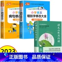 [小学通用三册]山水写作+病句修改+错字修改 初中通用 [正版]抖音同款语文山水写作课中小学作文素材 初中生语文山水作文