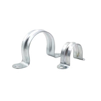 中锦科技 镀锌骑马卡 U型卡 管卡管夹 Φ50[卡外径50mm管]个