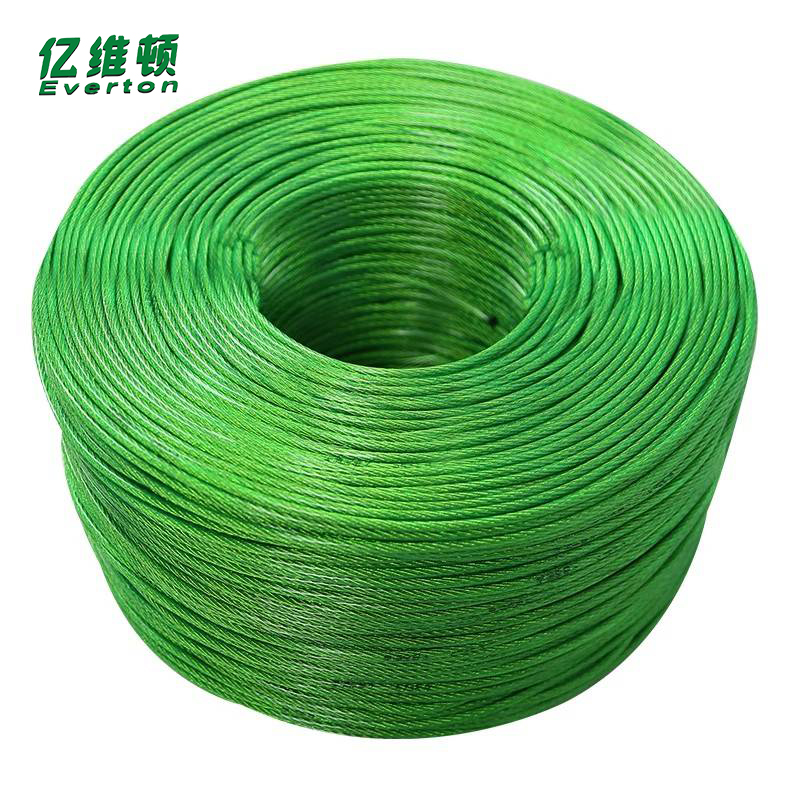 亿维顿 包塑钢丝绳 直径6mm 50m 卷