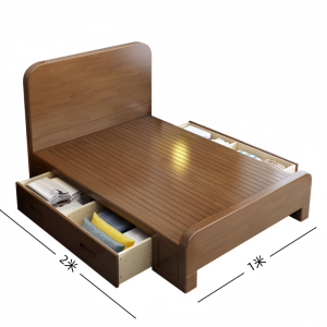 铭思沃箱床1米张