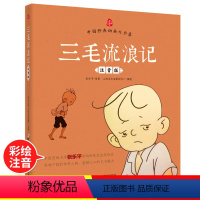 [正版]三毛流浪记全集注音版 小学生二年级彩图课外书6-7-10-12岁少年儿童连环画漫画版故事书籍三四五少儿绘本小人