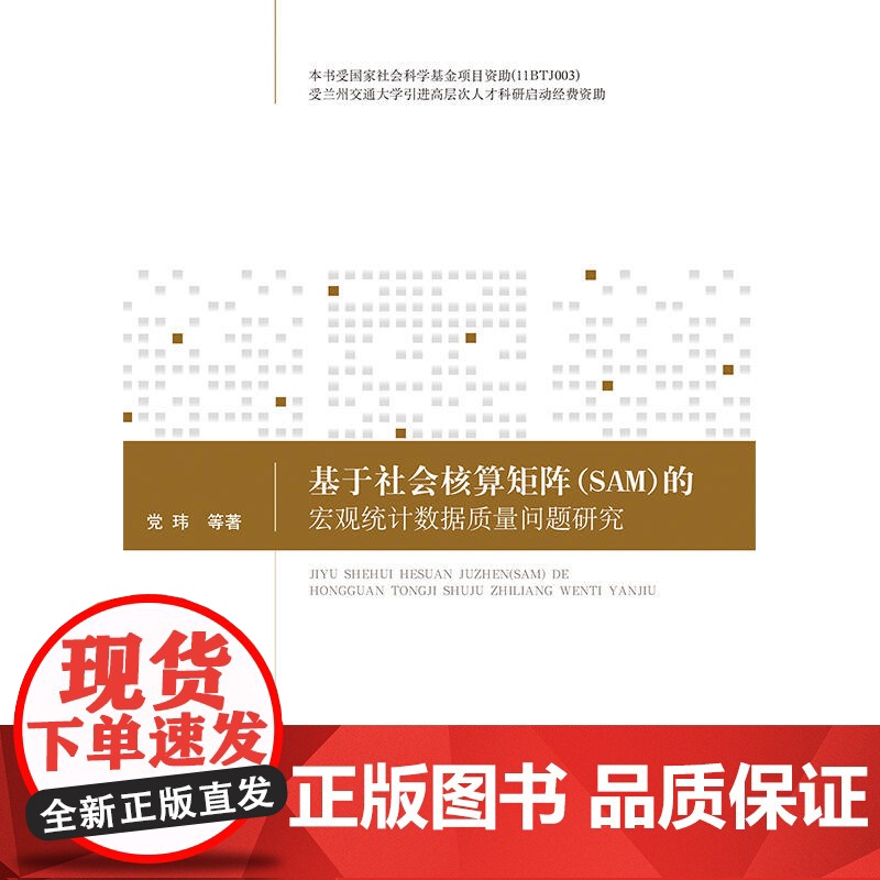 基于社会核算矩阵(SAM)的宏观统计数据质量问题研究