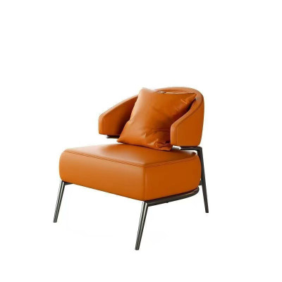 广视杰 意式单人沙发 皮革 张