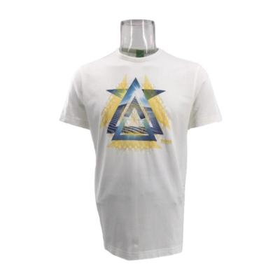 Hugo boss男款logo标识短袖T恤棉质舒适透气休闲运动户外上衣