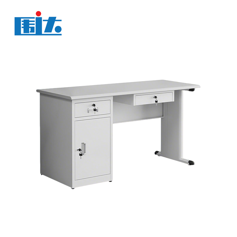 围达 职员钢制办公桌 WD3-1600*700*750mm 张