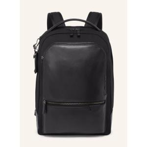 TUMI男士双肩包防泼水设计可调肩带带寸笔记本隔层