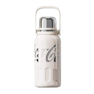 格沵 可口可乐联名款保温杯保温瓶 GE-CK23AW-B36-1 水杯无肩带星光白 1200ml