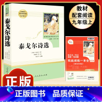 [人教版]泰戈尔诗选 [正版]简爱书籍原着 夏绿蒂勃朗特着人民教育出版社九年级下册语文必读文学经典书目完整版无删减中学初