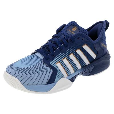 K-SWISS男网球鞋轻量透气防滑耐磨舒适支撑户外运动鞋