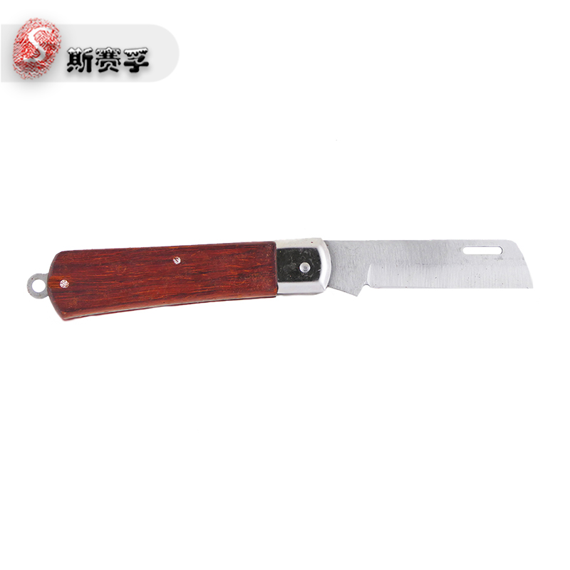 斯赛孚 SF-115701 电工用木柄电工刀