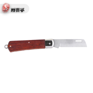 斯赛孚 SF-115701 电工用木柄电工刀
