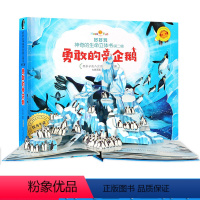 [正版]好好玩神奇的生命立体书第二辑 勇敢的帝企鹅 0-3-6岁婴幼儿3d翻翻书洞洞益智早教启蒙认知趣味科普读物绘本宝