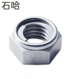 石哈4级全金属锁母M10(个)