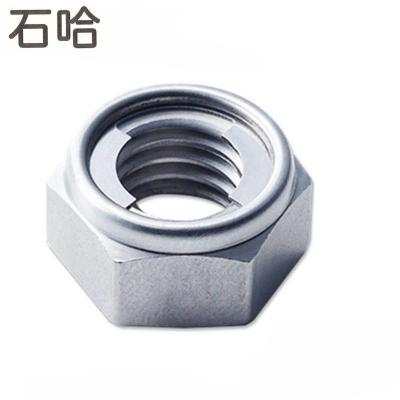 石哈1型全金属锁母M10(个)