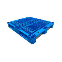 翌嘉YJ4120420 塑料托盘仓库防潮垫板地垫叉车托板栈板内置4根钢管