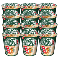 日清(Nissin)咚兵卫乌冬面泡面速食方便面早餐宵夜 油豆腐90g*12杯